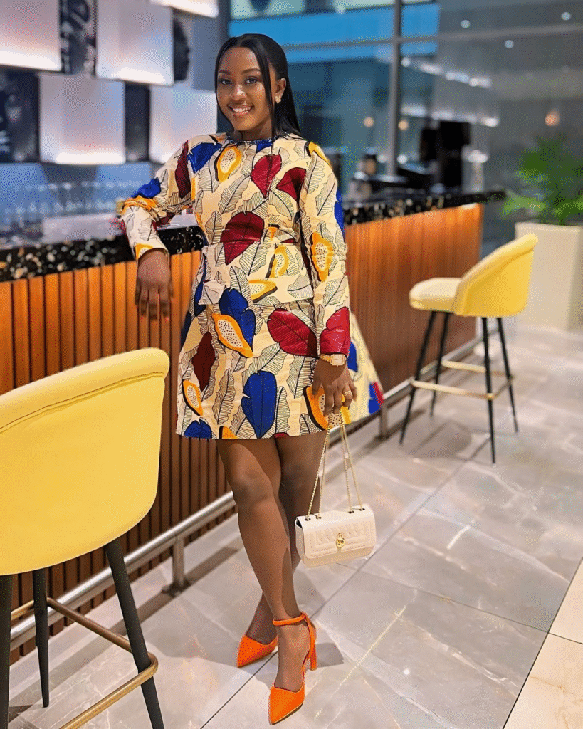 robes africaines élégantes