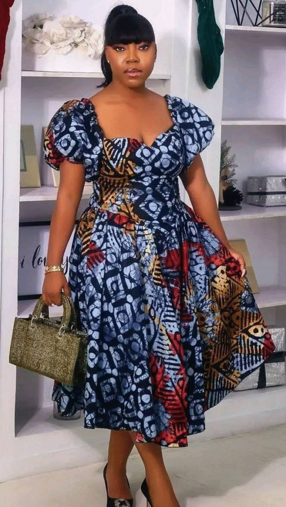 robes africaines élégantes