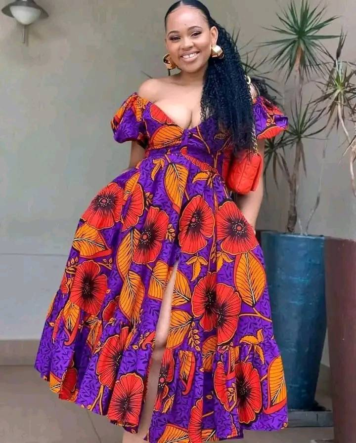 robes africaines élégantes
