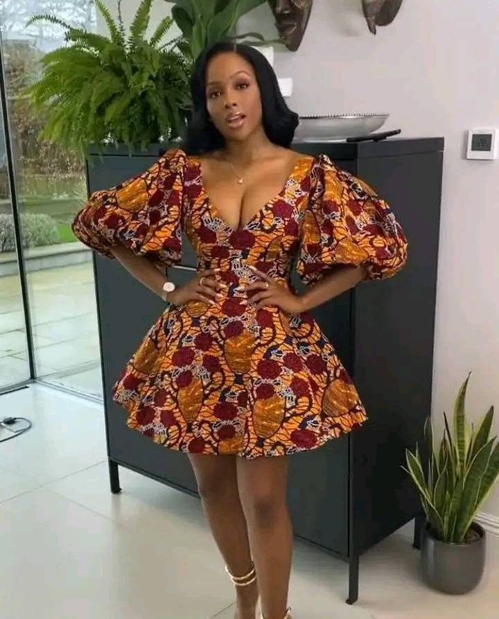 robes africaines élégantes