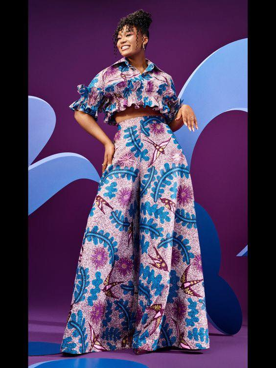 robes africaines élégantes
