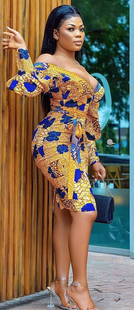 robes africaines élégantes