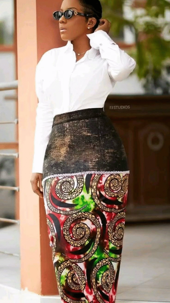 habillement africain