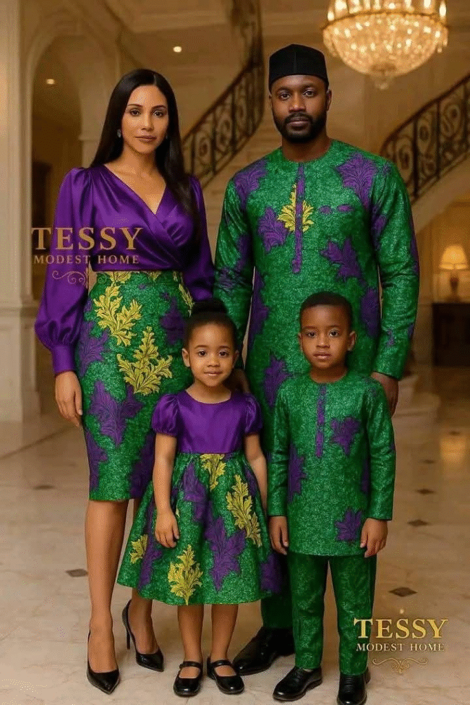 habillement africain